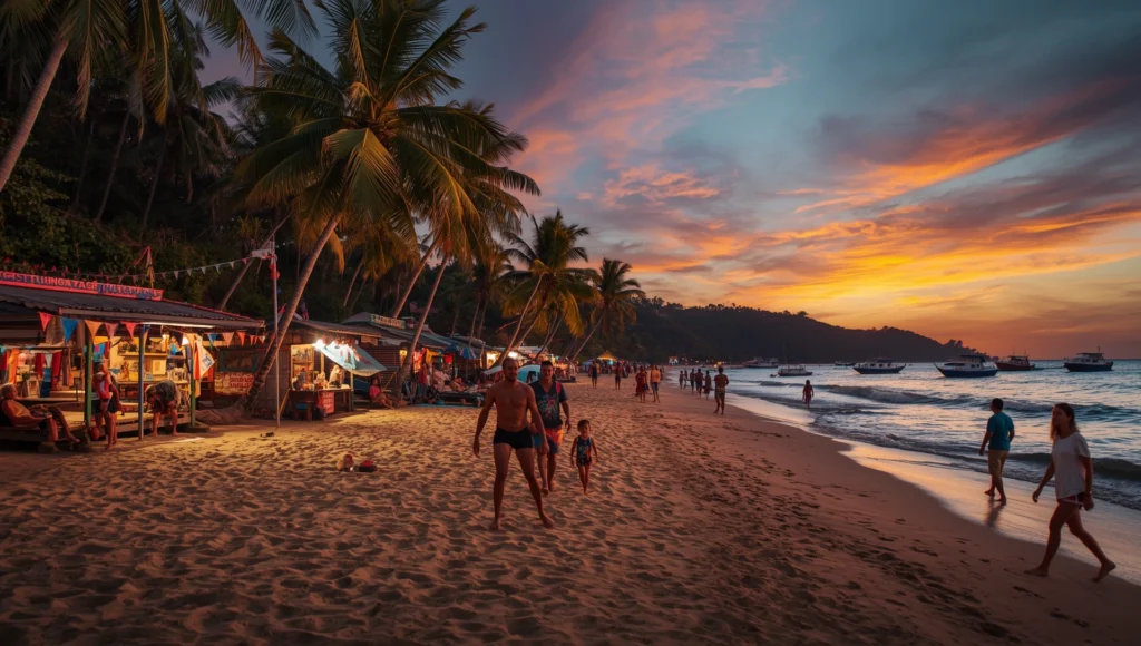Goa beach