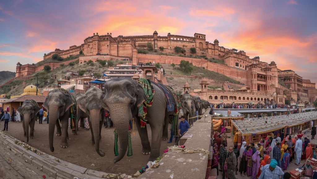 Jaipurs Amber Fort