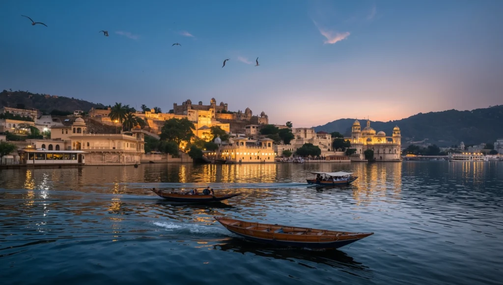 Lake Pichola in Udaipur